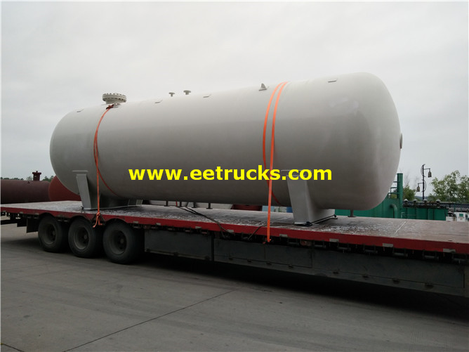 LPG Storage Steel Vessels