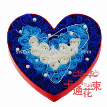 51PCS flower soap roses as birthday gift