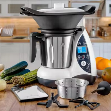 2024 10-in-1 Multi-functional Thermo Mix Cooker Food Processor