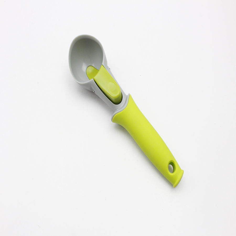 Easy Trigger Premium Plastic Ice Cream Scoop