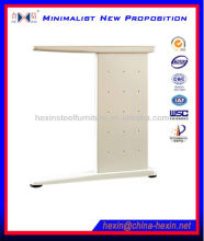 Metal office table leg,furniture leg,steel office table leg,computer table leg