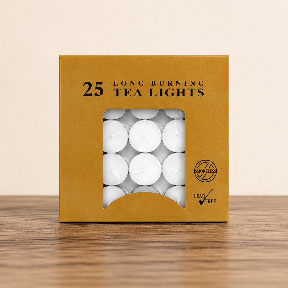 Bulk white tea light candles with clean burning performance for distributors and wholesale buyers. Bulk white tea light candles with clean burning performance for distributors and wholesale buyers.
