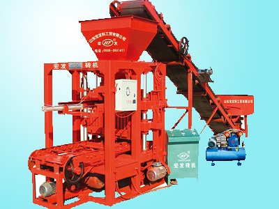 Hollow Block Making Machine/Hong Kong Block Making Machine,Qtj4-26 Brick Making Machine