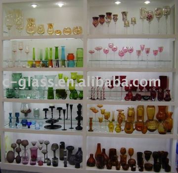 Wholesale Colored Types of Glassware
