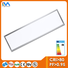 36w 300x1200 Cool White LED Flat Light Panel with hanging wire for suspending install