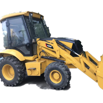 Used Cat 420F Backhoe Loader - Cheap Tractor Backhoes
