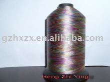 100% polyester thread of different colors
