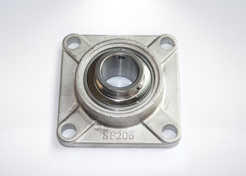 Stainless Steel Flange Cartridge Bearing Unit