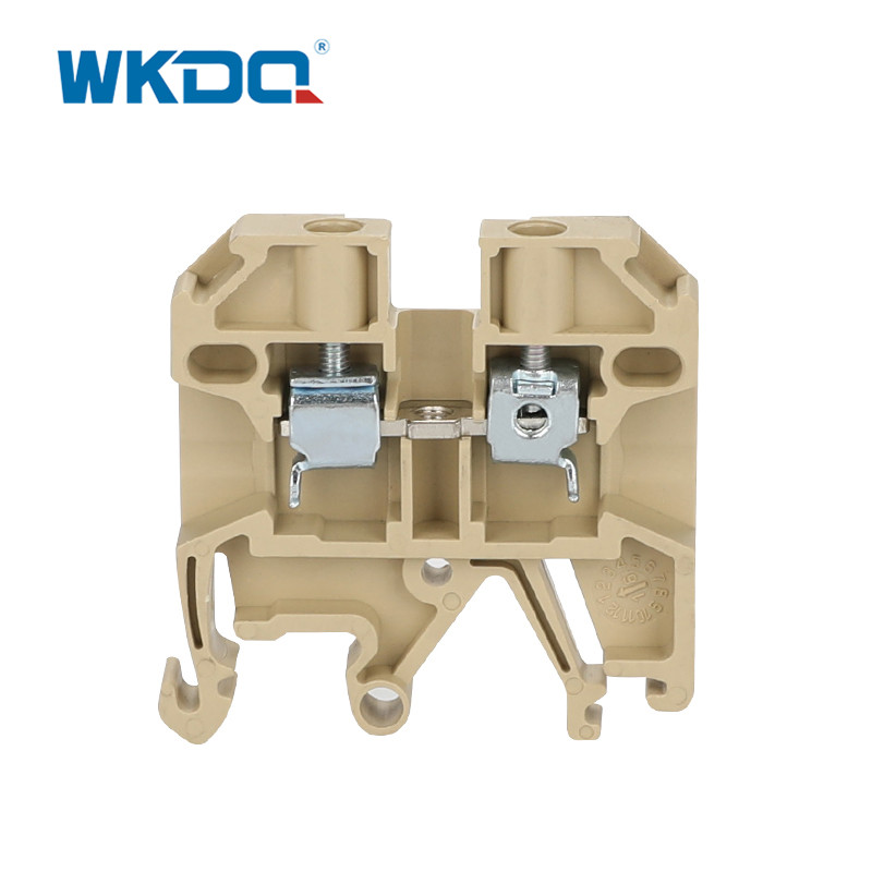 SAK2.5 Din Rail Terminal Blocks Wire Screw Terminal Blcok SEK-2.5