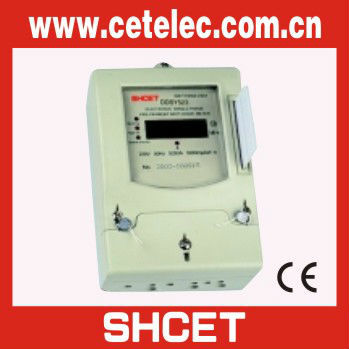 DDSY523 hot-selling electronic single phase gsm energy meter