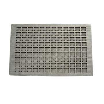 Graphite welding plate graphite mold