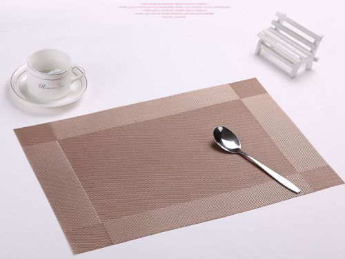 PVC meal mats