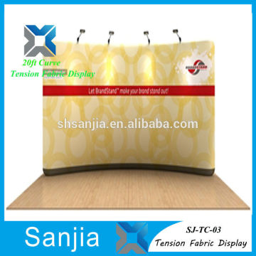 Dye Sublimation Printing of Tension Fabric Display,Tension Fabric Stand