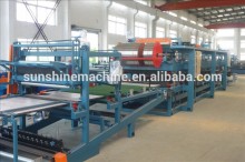 polyurethane sandwich panel roll forming machine