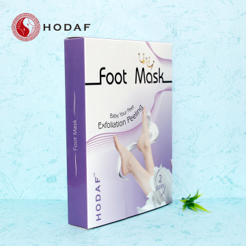 Moisturizing Foot beauty care product Exfoliating foot mask