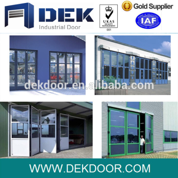 Good quality aluminum glass folding door