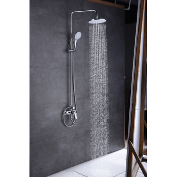 Three functions bathroom shower mixer