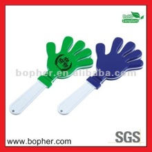 plastic hand clapper toys