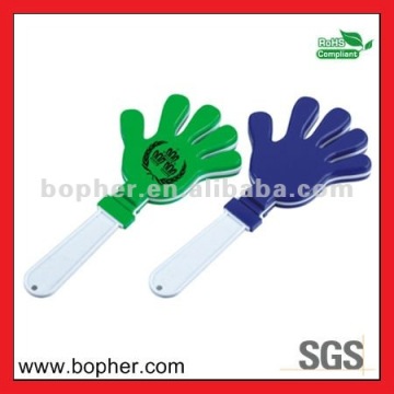 plastic hand clapper toys