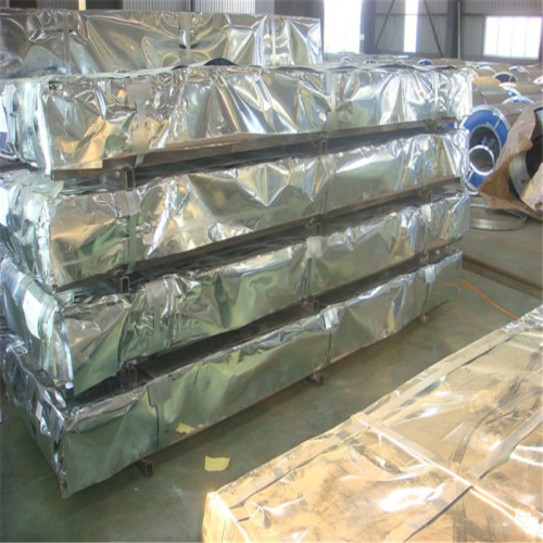 Strato di copertura in acciaio ondulato zincato da 0,18 mm