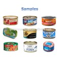 canned meat round rectangular tin can making machinery