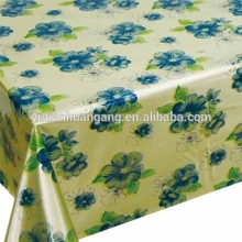 Hotsell Double Golden/Silver film Plastic Waterproof Outdoor Party Tablecloths