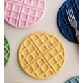 Customized Waffle Silicone Trivet Mats Pot Holders