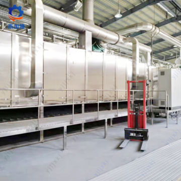 Flower Tea Mesh Belt Dryer