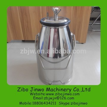 Stainless Steel Milk Pail for Mobile Milking Machine