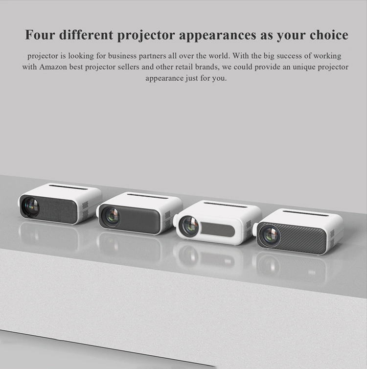 Best Sell Home Theater LED Mini Portable Video 2000lumens LCD Projector