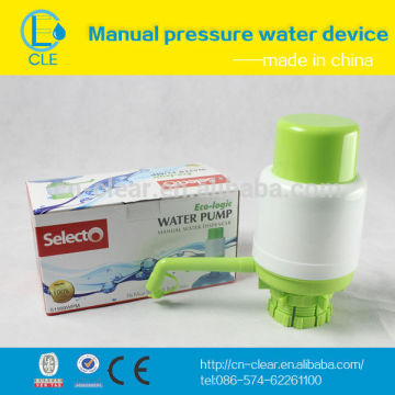 manual hand water pump