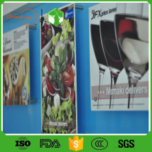 Professional customized processing services sheet for outside display