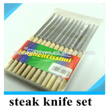 Plastic Handle Stainless Steel Cheap Steak Knife steak knife