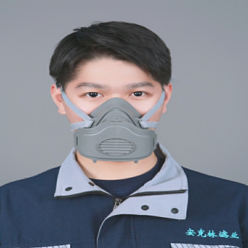 Almohadillas de filtro reemplazables de fábrica de Aklly mitad de mascarilla de cara respirador