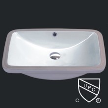 Upc, CSA, Undermount Ceramic Bathroom Sinks (1610)