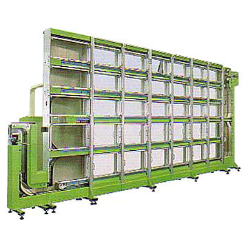 Filter Rod Storing and Transferring Device
