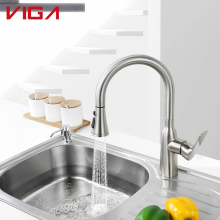 Best Selling Kitchen Taps: Single Hole Pull Out Down Mixer Tap Faucet