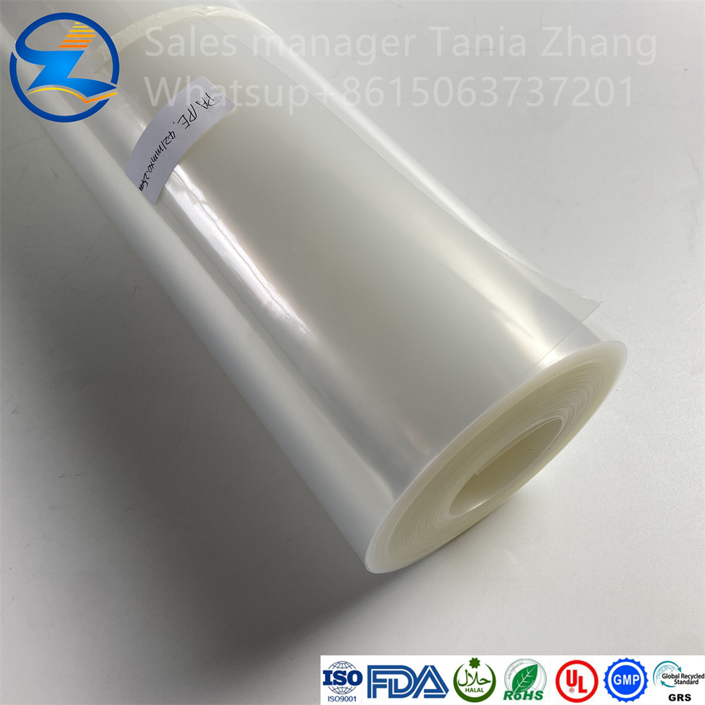 0 25mic Transparent Pape Film Roll For Food Packaging6 Jpg