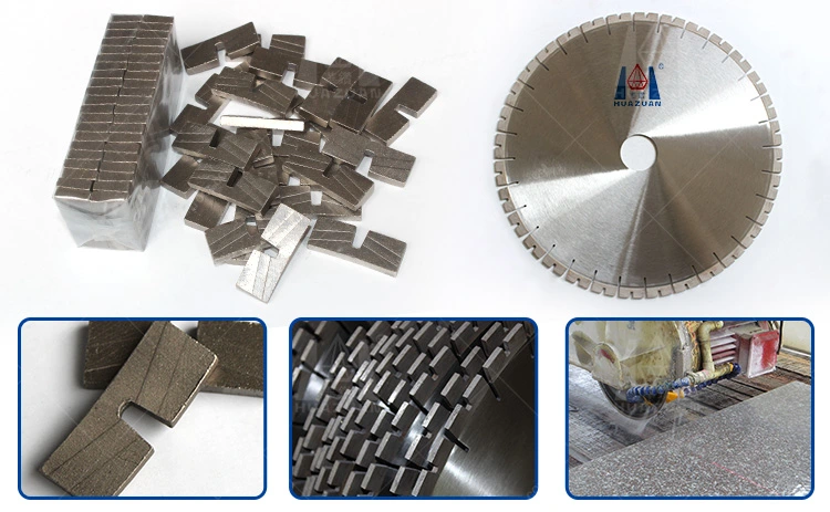 Diamond Cutting Blade Segment for Limestone