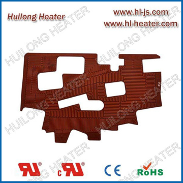 Different shapes kapton heater for computer & display