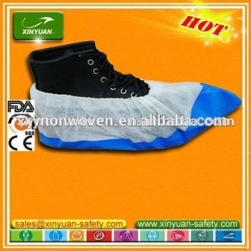 disposable SPP CPE coating shoe covers