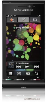 unlocked Sony Ericsson Satio (Idou)