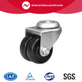 80Kg Bolt Hole Swivel PA Machine Caster