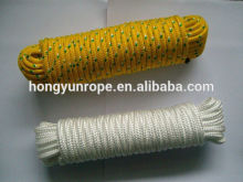 Yellow Polypropylene Rope,Braid Rope