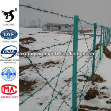 Building Barbed Wire Fences Low Cost and High Security