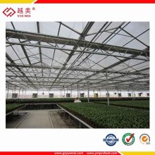 10mm UV Coating Polycarbonate Greenhouse Sheet Price Ym-PC-278)