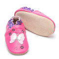 Butterfly Leuke zachte lederen babyschoenen