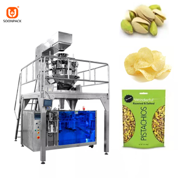 Soy Pack Sealing Machine: Small Crisps Packing Machine | Azote Packing Machine