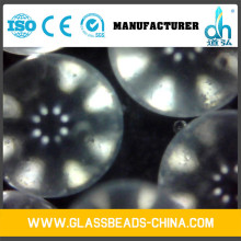 Sand blasting micron glass beads,glass blasting