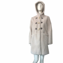 Fur Coat for Women Luxury Sheep Shearing Coat